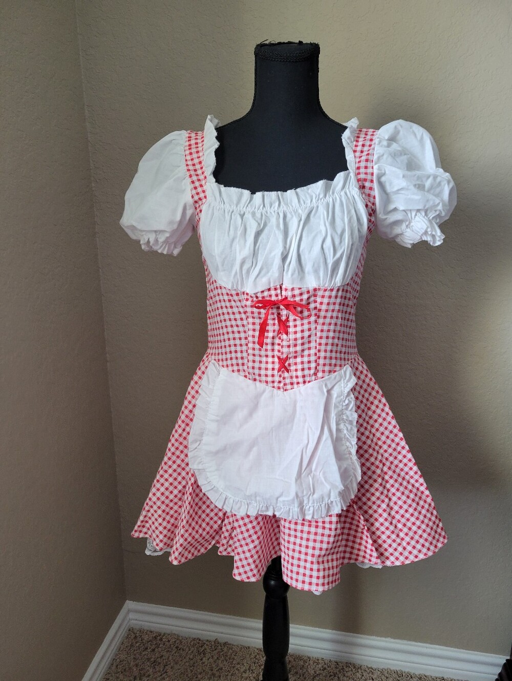 Little Red Riding Hood Costume With Cape